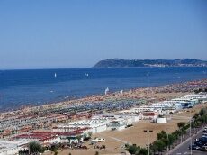 spiagggia riccione